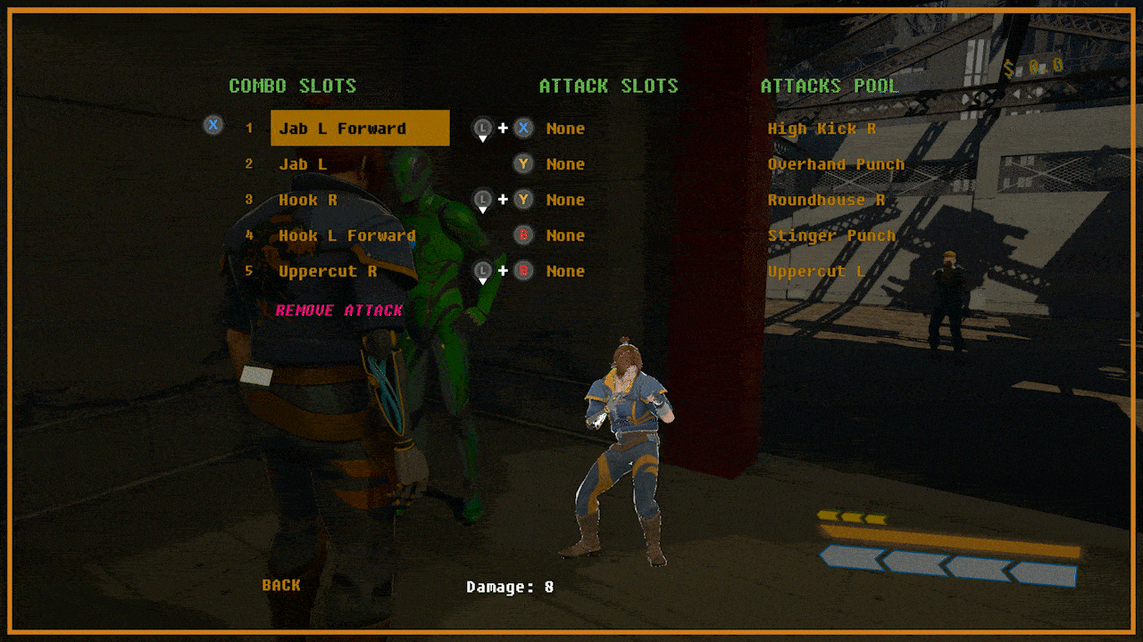 Feature demonstration
