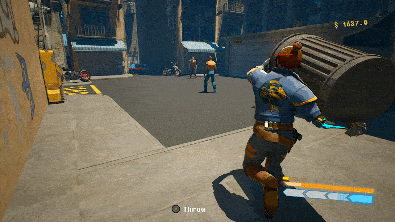 Feature demonstration